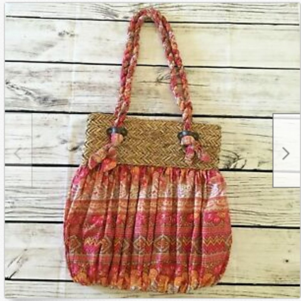 Cappelli Straworld Purse‎ Handbag